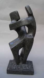 A sculpture titled 'duo 1 (stone lovers modern abstract statues)' by artist john brown in the category conversation sculpture statue. 140 Stone Sculpture Ideas Stone Sculpture Sculpture Stone