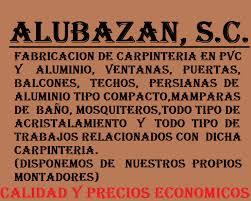 Aluminios Y Pvc Alubazan