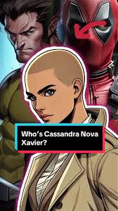 Who Is Cassandra Nova Brother