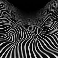 Mesmerizing B W Animated Gifs Cool Illusions Black And White Gif Art Optical