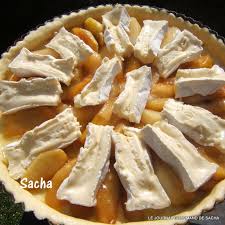 Tarte Au Camembert Pommes Et Poires Caramelisees Sur Une Pate Brisee Au Cidre Recette Pour 6 Per Recettes De Cuisine Recette Avec Pate Brisee Recette De Plat