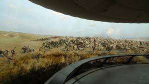 The panorama stands in a circular fashion and, with the viewe. 14 Czerwca 1985 R Prezentacja Panoramy Raclawickiej We Wroclawiu Mobilna Interia W Interia Pl