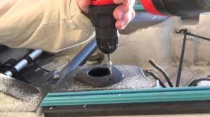 Tree & multi rod holders; Installing Flush Mount Fishing Rod Holders On A Sit On Top Kayak Episode 115 Youtube