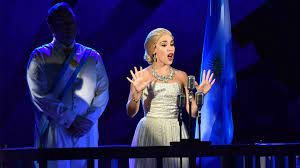 The story follows evita's early life, rise to power, charity work, and death. Evita Orlando Shakes