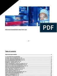 Hfb was established in 1970 in singapore, hup fatt brothers engineering pte ltd. Precision Engineering Directory Singapore 2009 Numerical Control Machining