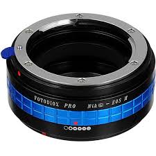 Fotodiox Pro Lens Mount Adapter For Nikon F Mount Lens To Canon Ef M Mount Camera Mirrorless Camera Slr Lens Nikon