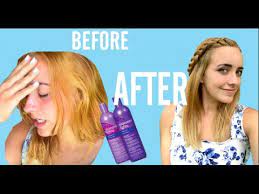 So, it's always better to be proactive and take preventative measures. Diy Orange Brassy Hair Fix How To Fix Brassy Hair After Bleaching Youtube