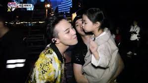 Cast · gd top《haru haru 》. G Dragon Gets A Kiss From Haru On Superman Is Back Allkpop