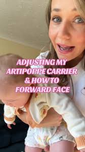 Artipoppe Carrier Adjusting