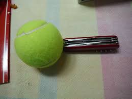 1.1.1.1 try using a hanger. Tennis Ball Secret Container 5 Steps With Pictures Instructables