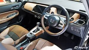 Taking on some design cues from the honda e. Is There A City Car With A Better Interior Than This All New Honda Jazz Wapcar