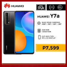 Huawei Y7a Mobile Phone 6.67-inch ...