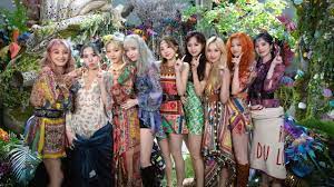 The description of twice wallpapers hd. K Pop Stars Twice Talk More More Mental Health And Musical Growth Teen Vogue