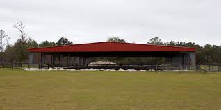 Synthetic sand and rubber surface full set of bsja show. Prefabricated Indoor Arenas For Horses Why They Re Better Than Traditional Wood