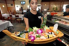 Restaurant Review Sushi Garden Thinking Inside The Bento Box Santa Cruz Sentinel