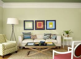 24 Wandfarbe Ideen Die Fruhlingsstimmung Im Haus Bringen Wandfarbe Wohnzimmer Wohnzimmer Design Wohnzimmer Modern