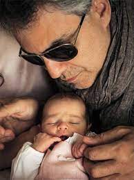 The tenor, who has sold 70 million records worldwide, paid tribute to his mother, edi, for persevering in her pregnancy during a performance in italy. Andrea Bocelli Introduces His Beautiful Daughter Virginia To The World Andrea Beautiful Voice Singer