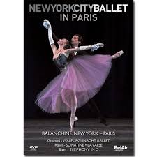 New york city ballet performs balanchine in paris. New York City Ballet In Paris Dvd Dvds Blu Rays Met Opera Shop