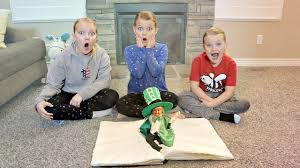 Catching A Leprechaun Magic Spell Book Youtube