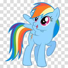 Blue My Little Pony Illustration Rainbow Dash Pony Rarity Twilight Sparkle Applejack My Little Pony Tra My Little Pony Characters Rainbow Dash My Little Pony