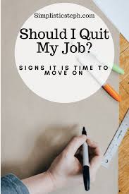 Your Money Geek I Quit My Job I Quit Changing Jobs