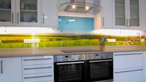 extra long british countryside printed