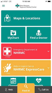 Nhrmc Smartphone App To Help Patients And Visitors With