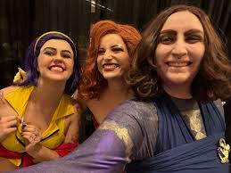 This is my Face Collection #43 of 365FaceCollections: vintage photographs  of drag queens