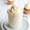 Ice cream, maraschino cherry, whipped cream, whole milk. 1