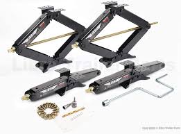 We did not find results for: Libra Set Of 4 True 7500 Lb Heavy Duty 24 Rv Trailer Stabilizer Leveling Scissor Jacks W Dual Power Drill Sockets