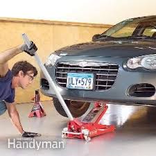 Car Repair How To Jack Up A Car Safely Car Jack Auto Repair Automotive Repair