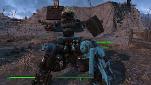 You will get into a world where military equipment is. Fallout 4 Automatron Robot Crafting Guide