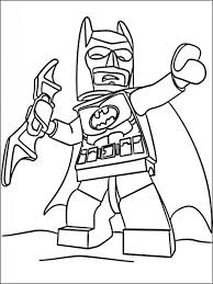 Immagini Da Colorare Lego Batman 4