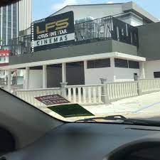 Lfs cinemas, altın ekran sinemaları , tgv sinemaları ve mbo sinemaları. Lotus Five Star State Cineplex Jalan Yong Shook Lin