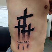 Some others might even include the cross tattoo design within another bigger tattoo design. Pin On Tattoos