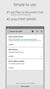 Download servers ultimate apk 8.1.12 for android. Server For Php Apk 1 17 2 Arm Download For Android Download Server For Php Apk Latest Version Apkfab Com