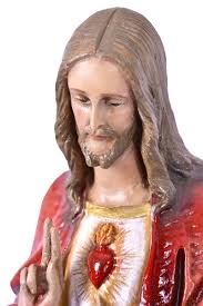 Things to do near monumento ao sagrado coracao de jesus. Imagem Sagrado Coracao De Jesus Fibra 40 Cm Cordis