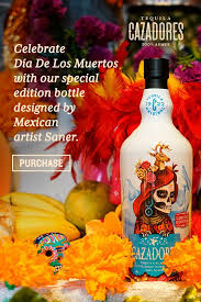 Cazadores Dia De Los Muertos Tequila Blanco Cocktails Fun Drinks Fancy Drinks