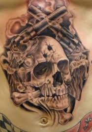 See more ideas about tattoos, gun tattoo, rose tattoos. 55 Gun Tattoos Tattoo Designs Ideas Tattoo Me Now