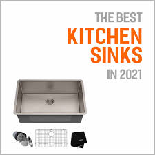 The kitchen's available space and whether the sink will be a new install or a retrofit are also top installation considerations. The Best Kitchen Sinks Of 2021 Buyer S Guide Reviews