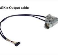 Heidenhain: Output Cables (AGK Series) â€‹