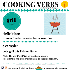 Not only do dogs have a history of eating eggs in the wild, but eggs can be an excellent source of nutrition for them. American English At State Today S Americanenglish Cooking Verb Is Grill Do You Sometimes Grill Food What Do You Grill Facebook