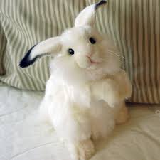 Hansa Arctic Hare Realistic Stuffed Rabbit Plush Hansa Bunny Hansa Animals Cute Stuffed Animals Animals Arctic Nursery