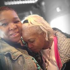 💕Happy 73rd birthday ❤️to my Ride or Die!!!!!! My momma is the littlest  person I know but don't try her she will dog walk you if she have too.  She's naturally a