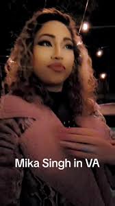 Mika Singh in Virginia DMV, are you ready to rock. #monigill #mikasingh  #live #dmv #mgm #tiktokpunjabi #fashionbymonigill