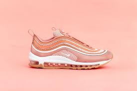 The Nike Air Max 97 Ultra Gets A Metallic Rose Gold Colourway Vibzn Com Nike Air Max 97 Nike Air Max Pink Nike Air Max