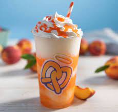 Beverage Menu Drink Options For Soft Pretzels Auntie Anne S Soft Pretzels Frozen Lemonade Food