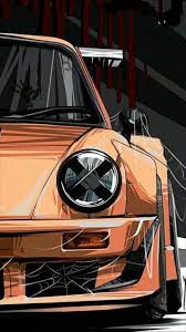 porsche おしゃれまとめの人気アイデア pinterest kouike 改造車 車の絵 車 イラスト