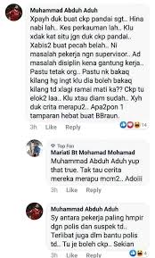 Istilah pekerjaan ini populer di kalangan mahasiswa. Kes Amuk In A Factory In Penang