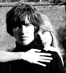 George & Pattie💙❤️🌻🌹 [ George Harrison & Pattie Boyd photo by Henry  Grossman, 1965 ] ___The Beatles 4Ever Page🍏 #thebeatles #thebeatles4ever